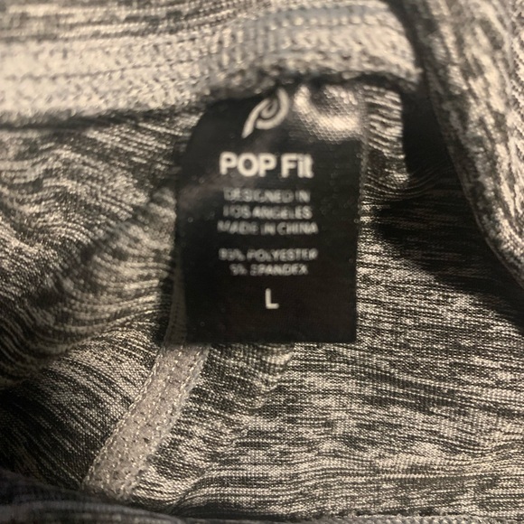 Size L grey and black leggings - Picture 3 of 3